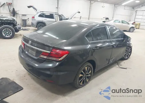 2013 Honda Civic Ex из США, поврежденный, VIN 19XFB2F80DE050990